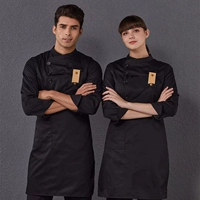 Черный комплект, лонгслив, 3 предмета