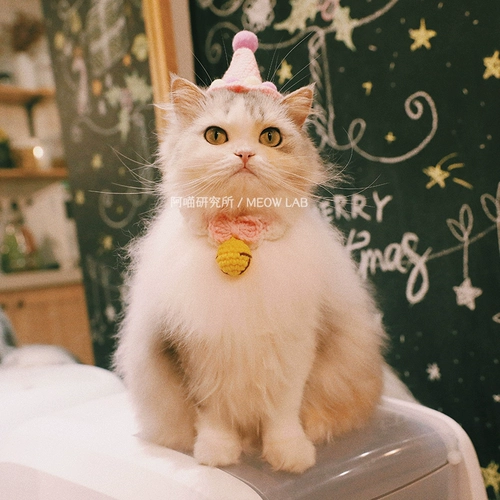 Шапка ручной работы, плетеный милый трикотажный шарф