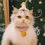 Шапка ручной работы, плетеный милый трикотажный шарф