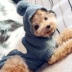 Chó lớn áo len ấm quần áo thú cưng quần áo mùa thu và mùa đông chó tha lông vàng Teddy mùa thu áo len chó dệt kim làm bằng tay nhỏ - Quần áo & phụ kiện thú cưng