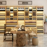 Винодельная винная стойка европейская барная бара посадочная шкафа для винного вина на вино винодельн