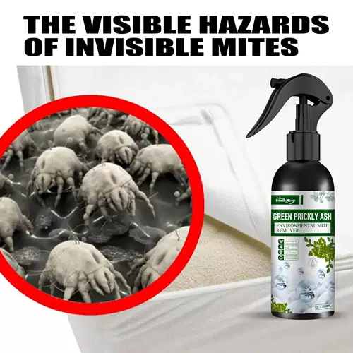 100ML Mite Removal Spray Anti-Dust Mite Spray Mites Spray Be