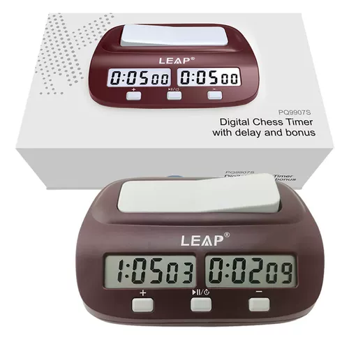 Digital Chess Clock Stop timer Count Down Chess Timer with A