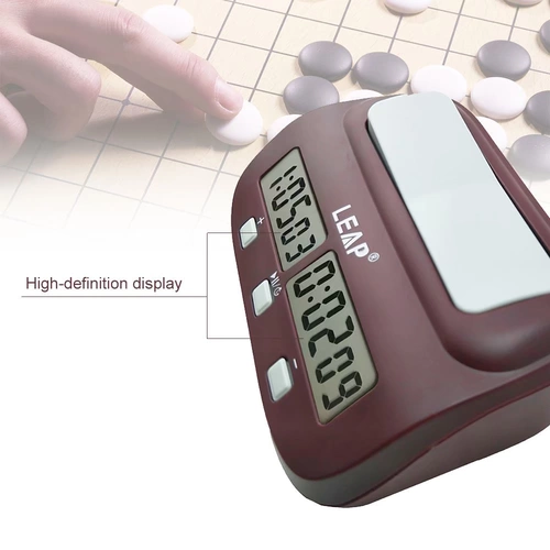 Digital Chess Clock Stop timer Count Down Chess Timer with A