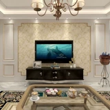 Современная простая сплошная древесная настенная доска Light Luxury Wood Jewelry TV Фоновая настенная стена полная настраиваемая настенная доска настенная доска