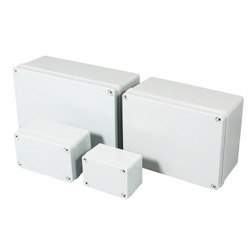 Пластиковый водонепроницаемый монитор, дорожная коробка, блок питания, кабель, «сделай сам»