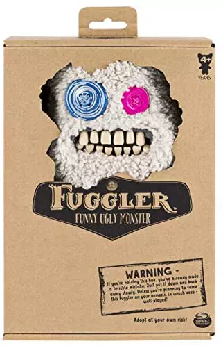 [Fuggler - 1 Funny Ugly Monster, 9 White YETI Sasquoosh - Wei]