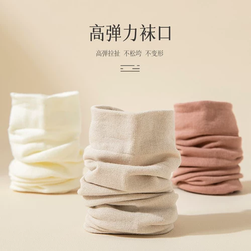 Tide, осенние демисезонные носки, японские белые гольфы, лоферы, средней длины