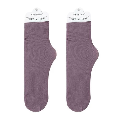 Tide, летние ультратонкие тонкие носки, цветные хлопковые гольфы, средней длины, популярно в интернете