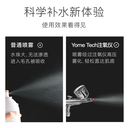 Yome, портативный бытовой прибор для лица, косметический увлажняющий спрей, для салонов красоты