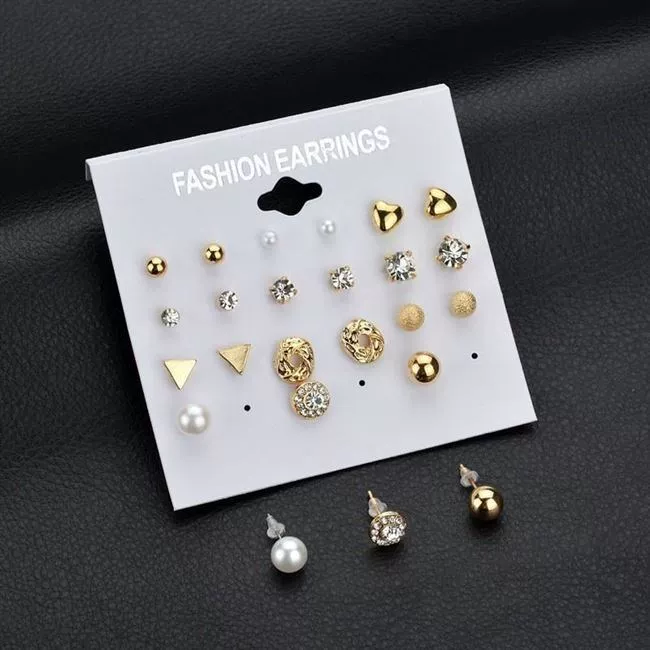 Кристальные серьги CA для ЖЕНЩИН CREATIVE RHINESTONE EARINGS Hot S