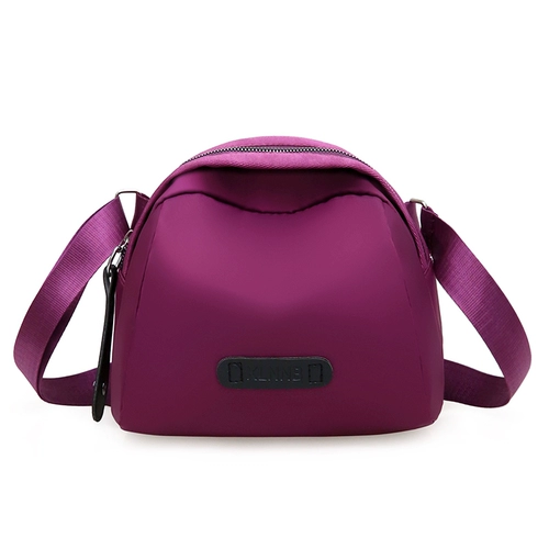 Сумка через плечо, сумка на одно плечо, небольшая сумка, универсальный шоппер, коллекция 2023, ткань оксфорд