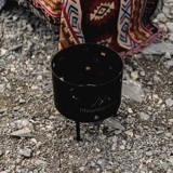 Shanke Elk Star Barrel Outdoor Portable Star Barrel Barrel Burrel Fire Cround Terrace Camping Barbecue Нагревание неверная горящая башня