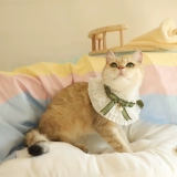 Ретро чокер для принцессы, шарф, милый слюнявчик, нагрудник, аксессуар