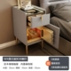 Tủ đầu giường thông minh nhỏ chất liệu gỗ thông táp đầu giường đèn cảm ứng sạc không dây