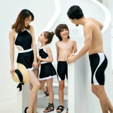 Купальник, наряд маленькой принцессы для школьников, подходит для подростков, 15 лет, семейный стиль