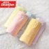 Đồng bộ siêu thị Die Anfen 100% cotton cũ giữa eo tam giác thoáng khí cộng với kích thước không dị ứng đồ lót nữ - Võ sĩ quyền Anh