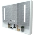 tu guong phong tam Phòng tắm vệ sinh Tủ gương thông minh với đèn LED một mình tường -hung Tường -type Phòng tắm SMART FRES tủ gương wc tủ gương treo tường 