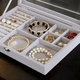 Аксессуар, серьги, изысканная коробка для хранения, ювелирное украшение, коробочка для хранения, кольцо, ожерелье, стенд, простой и элегантный дизайн