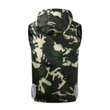 Летний вентилятор, охлаждающий жилет подходит для мужчин и женщин для работы, защита от солнца