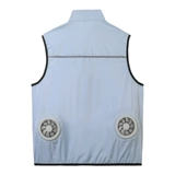 Летний охлаждающий жилет, вентилятор, дорожная одежда для защиты от солнца для рыбалки