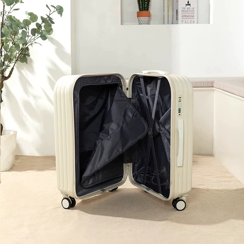 Универсальный вместительный и большой чемодан, коллекция 2023