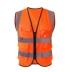Áo phản quang áo vest áo bảo hộ công trường xây dựng vệ sinh giao thông huỳnh quang xanh cam quần áo bảo hộ lao động in ấn tùy chỉnh áo phản quang công nhân 