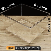 Полностью прозрачный 25*20*15 коробок