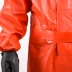 Quần áo bảo hộ hóa chất cấp một và cấp hai chữa cháy quần áo bảo hộ chống hóa chất nhẹ bán kín quần áo đơn giản chống bụi một mảnh chống axit và kiềm 