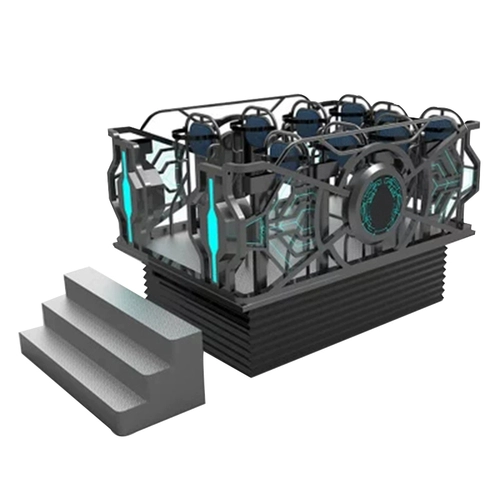 Безопасное научно-популярное оборудование, динамичная безопасная хижина, обучение