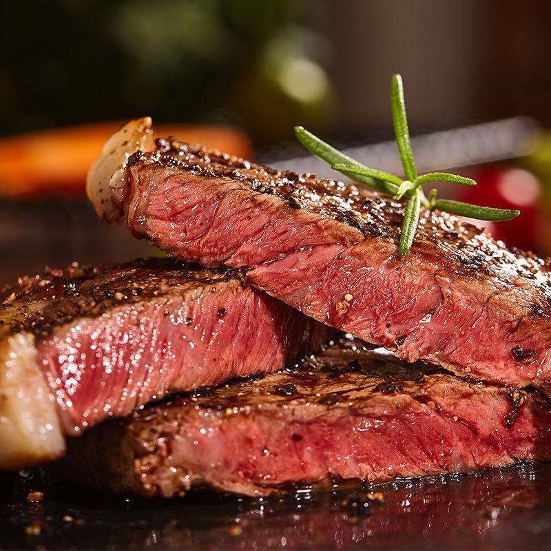 新鲜菲力黑胡椒牛排套餐