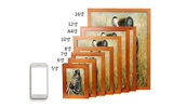 Стиральная фотография, бесплатная доставка, 7-36-дюймовая индивидуальная съемка для детских путешествий Большой печатный альбом рамки принты подвесная стена