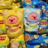 Плюшевые картофельные чипсы, сумка через плечо, кукла, енот, новая коллекция