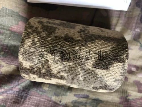 Военная версия американского снайперского оборудования камуфляж камуфляжная полоса American Seal Camouflage Band