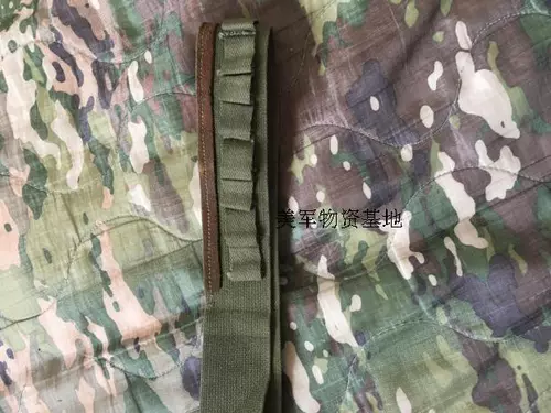 Первоначальный военный офицер США Canvas Belt Canvas Army Arming Belt U.S.