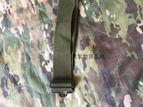 Первоначальный военный офицер США Canvas Belt Canvas Army Arming Belt U.S.