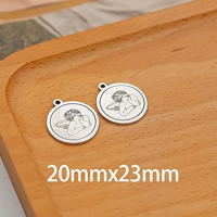 Подвеска-ангелочек