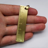 Латунная линейка