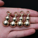 Латунный медный брелок, подвеска для ключей, прямые продажи с завода, подарок на день рождения