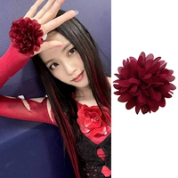 [1 пара вина красный] Цветок Zhixiu Jisoo That Hand Flower