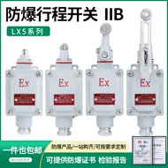 công tắc hành trình 20a Công tắc hành trình chống nổ Limited B-Type DLXK LX5-15B/5D Bàn đạp Dual Bước pít tông Lx5-D Zex con tắc hành trình cách đấu nối công tắc hành trình