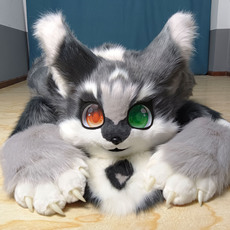 furry福瑞/兽装 furry兽装成品现货福瑞爪子鞋子