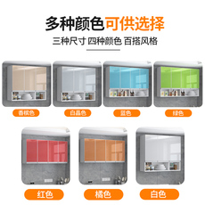 шкаф для ванной 实木厨房吊柜墙壁柜卧室卫生间挂墙收纳柜壁挂阳台储物柜式精钢门