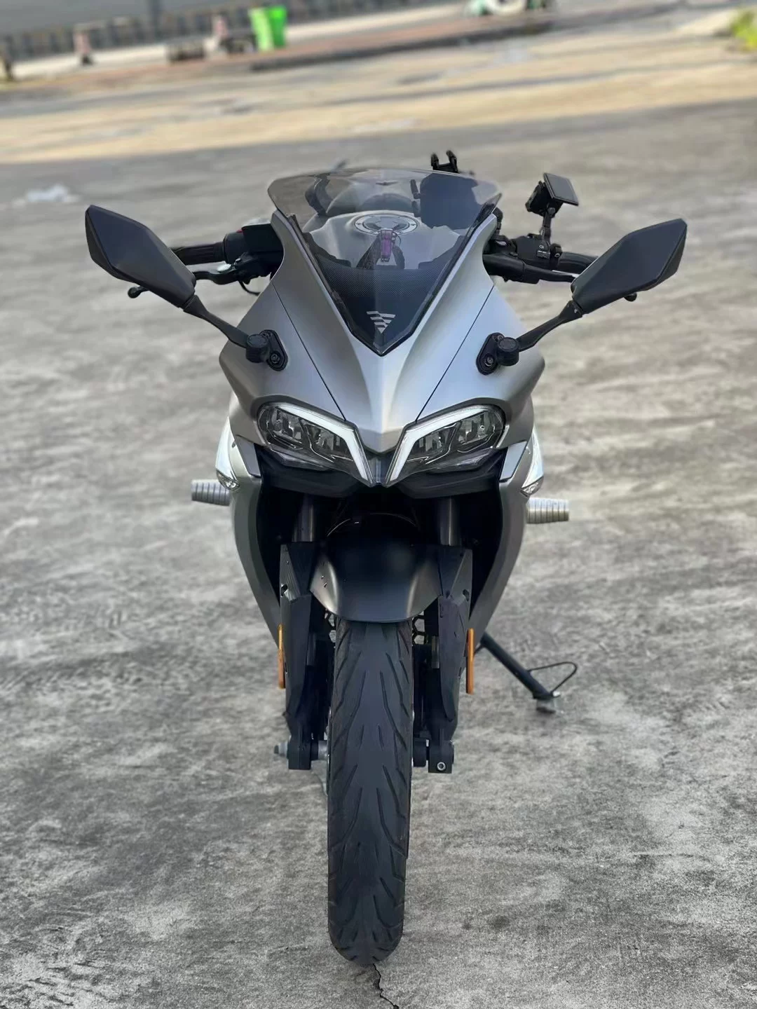 Импортированный Suzuki GSX250 большой объём H2R Маленький Ниндзя R6 мотоцикл спортивный автомобиль