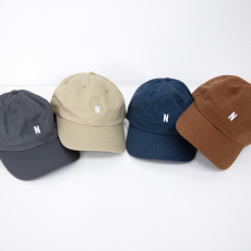 бейсболка 现货 正品授权 norse projects 经典款logo棒球鸭舌帽子