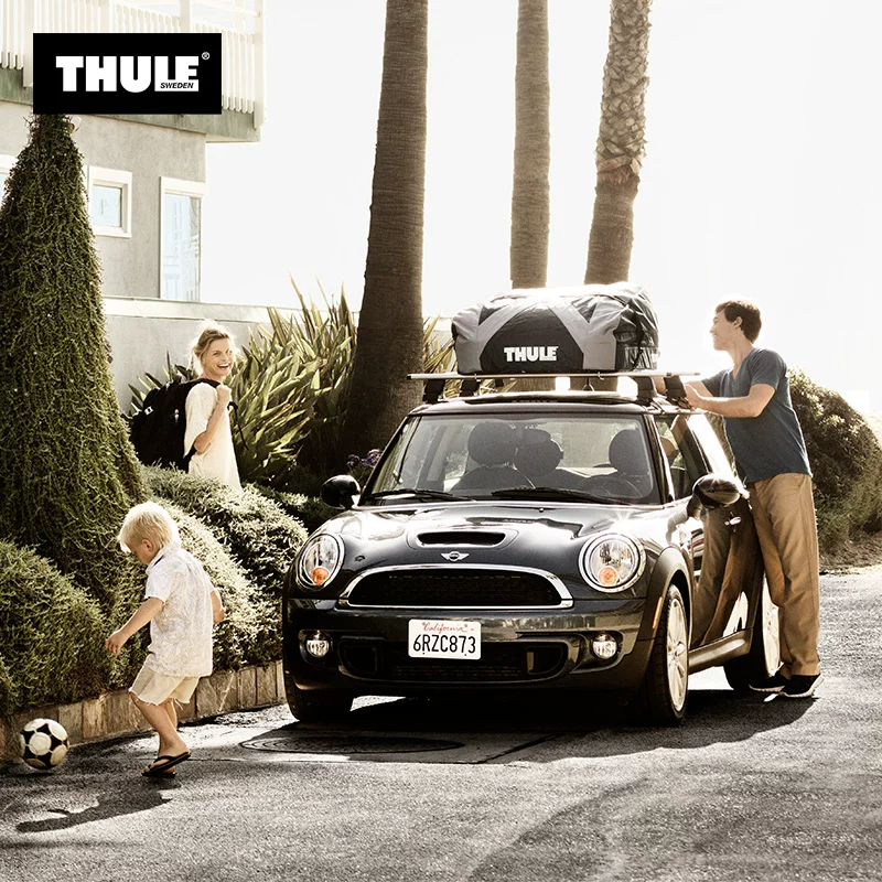 THULE/ТаклеМоторс модификация может складывать багажный бокс на крыше для больших автомобилей, легкий кузов, войлочная сумка 90