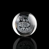 Фабричный узел драконский король Мантонг Гидрофонсталлический мяч Мани Стоун Поддерживающий воду из выброса руля Мантра Дракон Дракон мяч искусственное управление