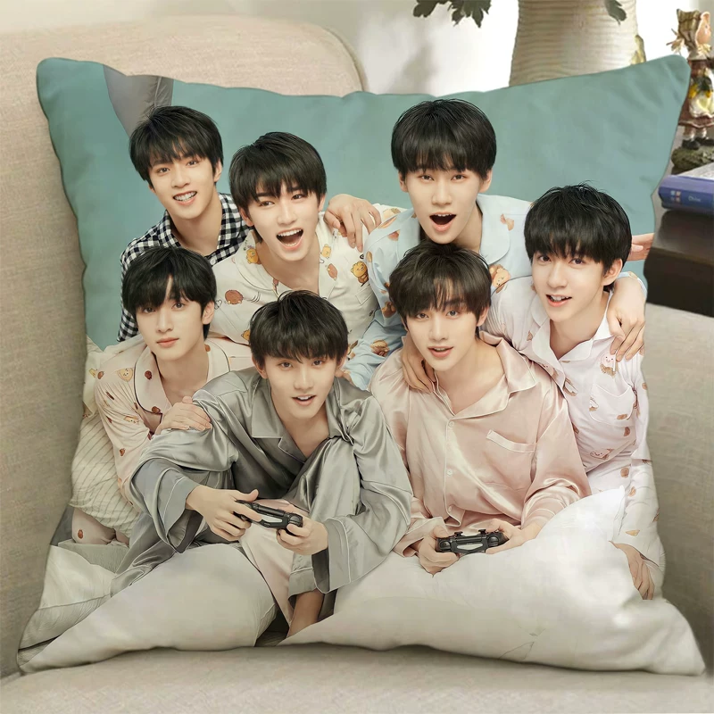 Плакат с изображением куклы TNT Times Youth Team Pillow Song Yaxuan Liu Yaowen Ma Jiaqi Pig Pigramate подарок