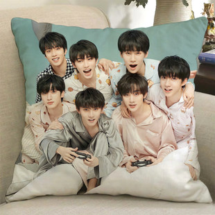 Плакат с изображением куклы TNT Times Youth Team Pillow Song Yaxuan Liu Yaowen Ma Jiaqi Pig Pigramate подарок