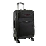 Вместительный и большой универсальный чемодан, 26 дюймов, ткань оксфорд, 24 дюймов, 28 дюймов